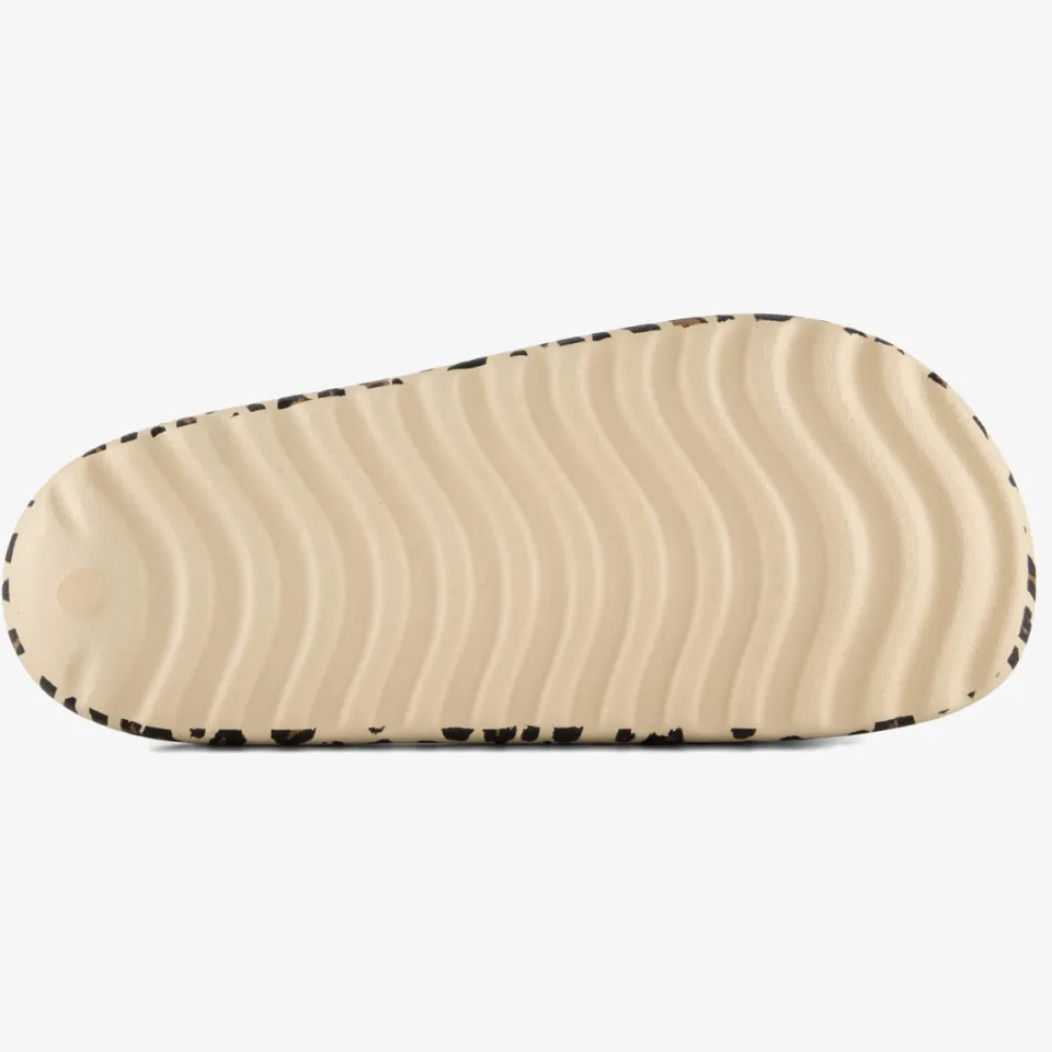 Adidas Adilette Lumia dames badslippers beige bruin, foto 3