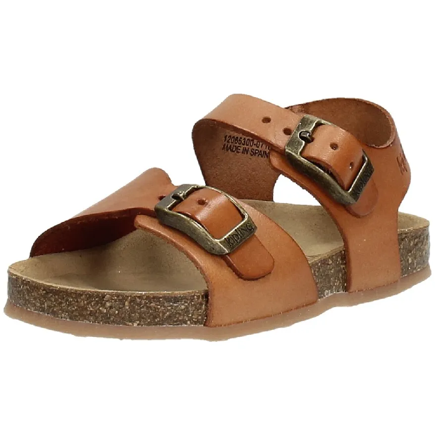 Kipling Easy 4 sandalen cognac, foto 3