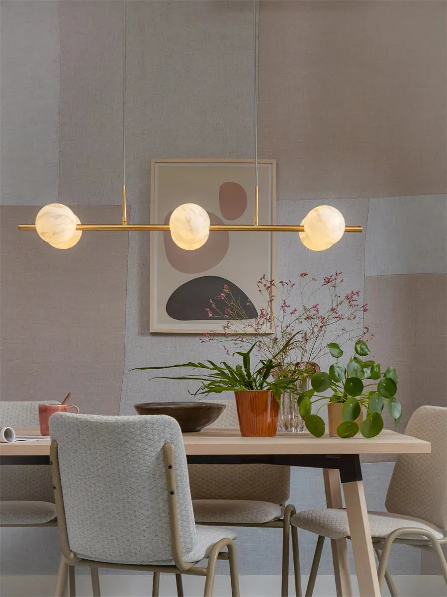 It's About Romi Carrara hanglamp 6-lichts goud, foto 5