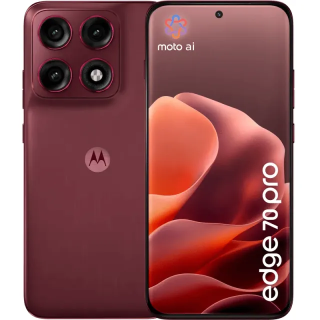Motorola Edge 70 Pro 256GB Rood 5G