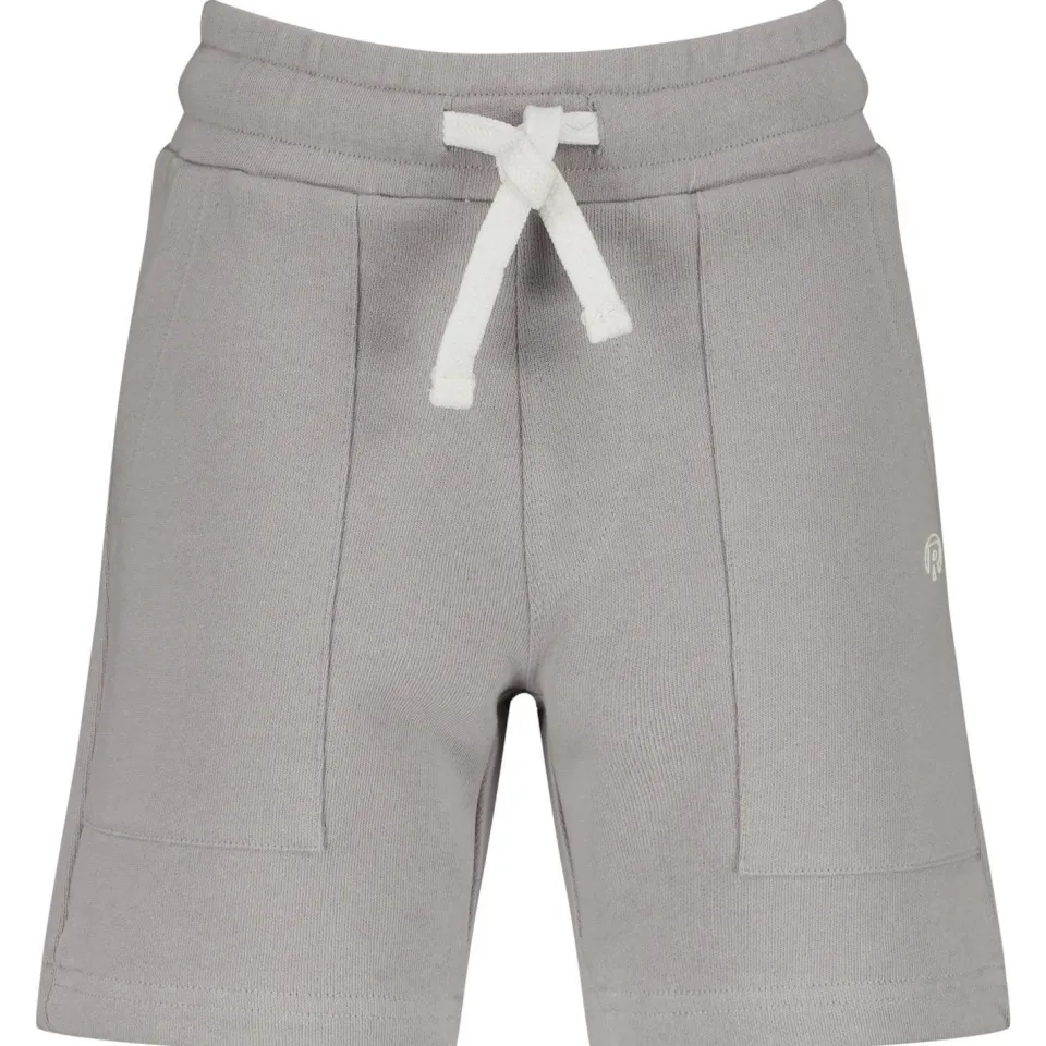Raizzed sweatshort lichtgrijs, foto 2