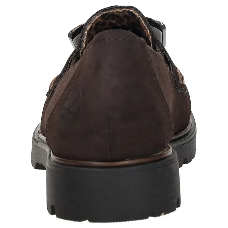 Rieker mocassin donkerbruin, foto 6