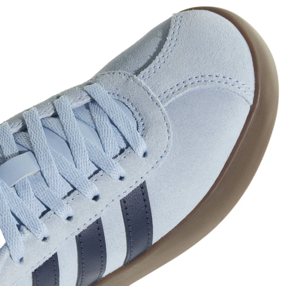 Adidas VL Court sneaker lichtblauw/donkerblauw, foto 6
