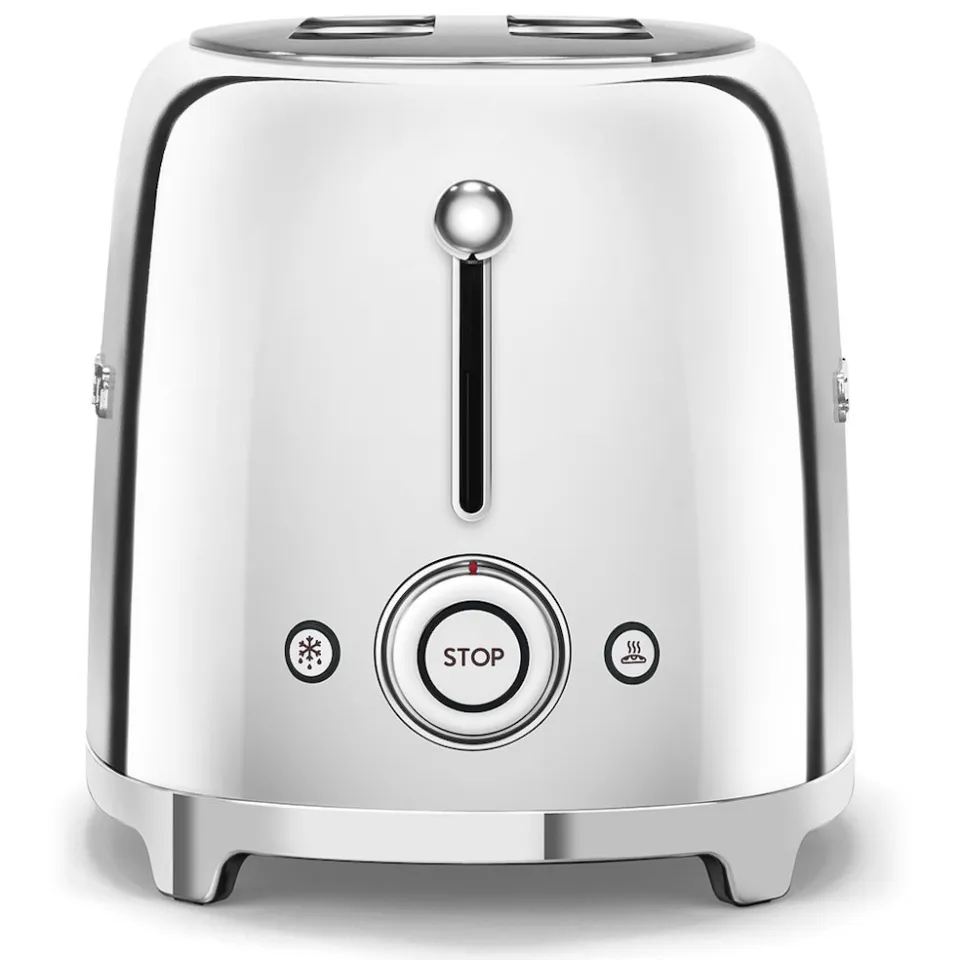 Smeg TSF01SSEU broodrooster chroom, foto 3