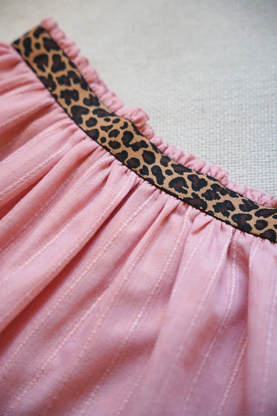 Like Flo korte rok roze, foto 5