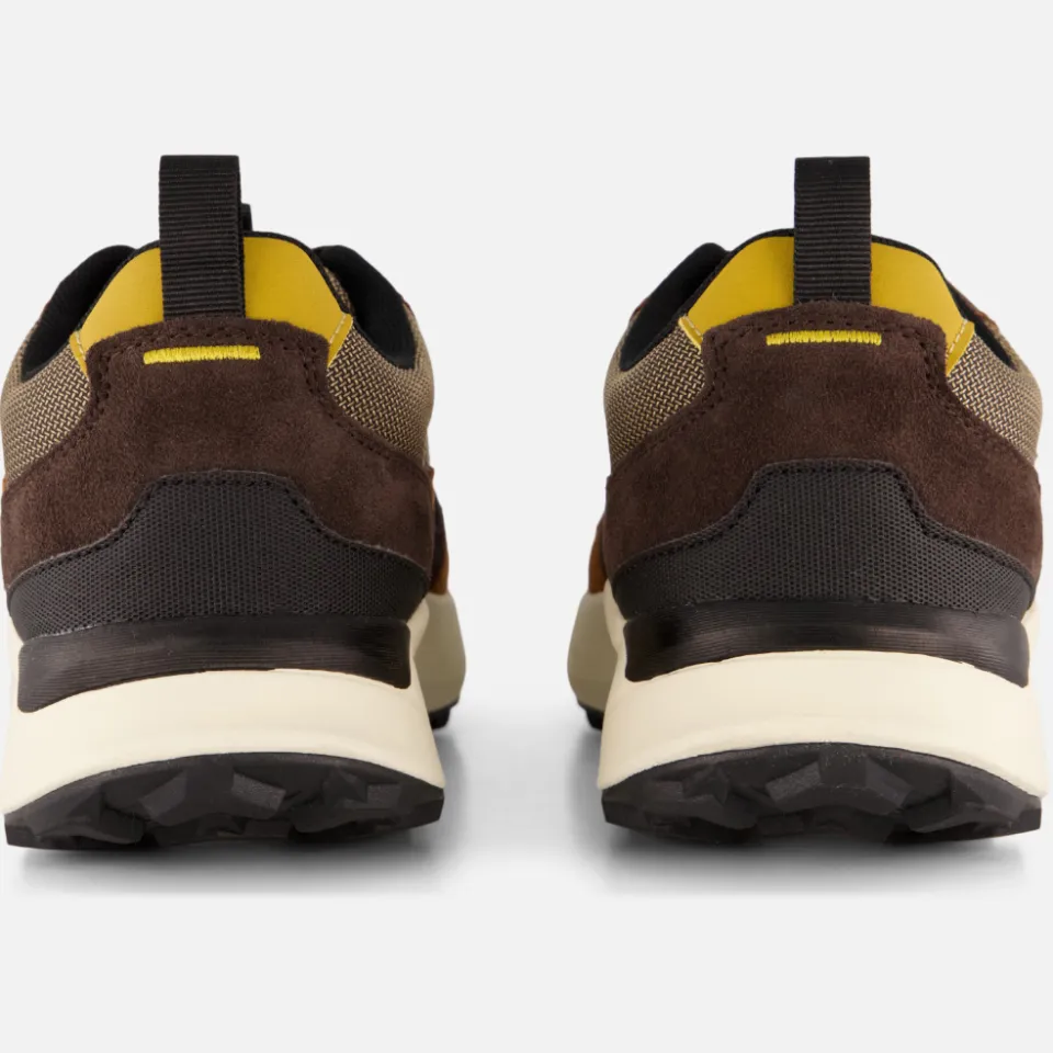 PME Legend Notcher sneakers bruin, foto 3