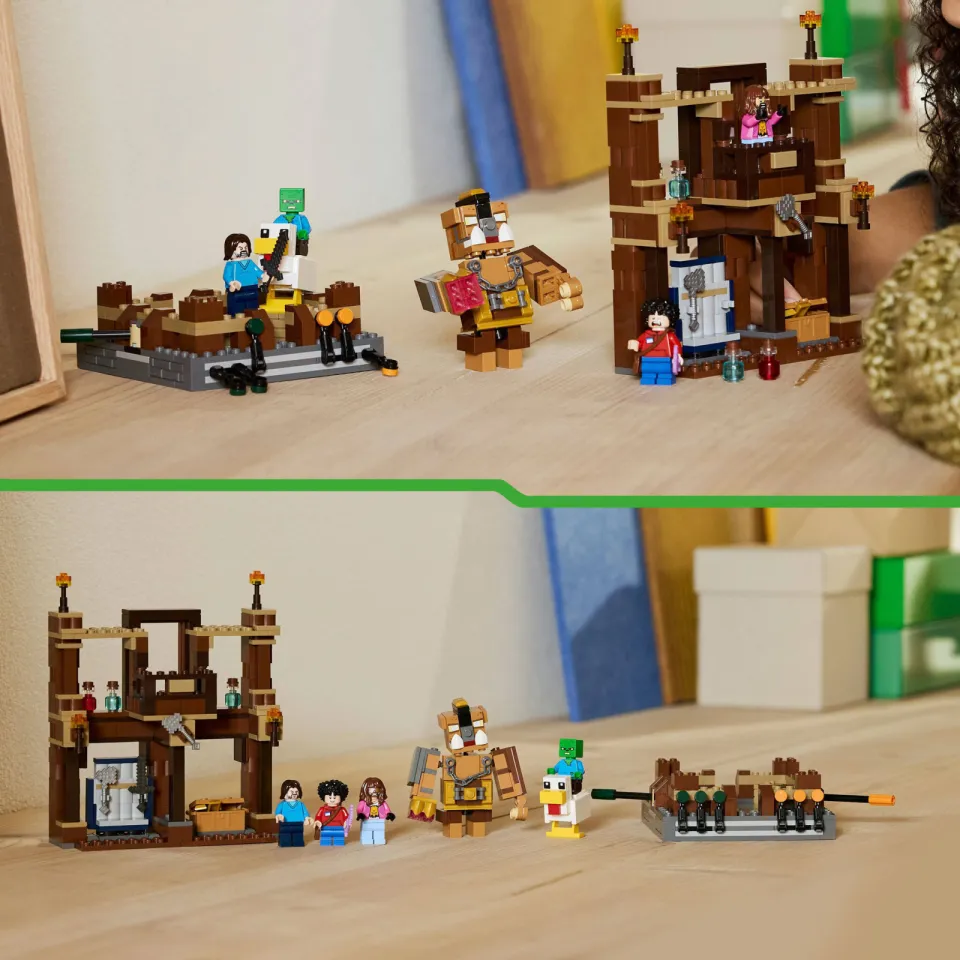 Lego Minecraft De Arena bij het Boslandhuis 21272, foto 6