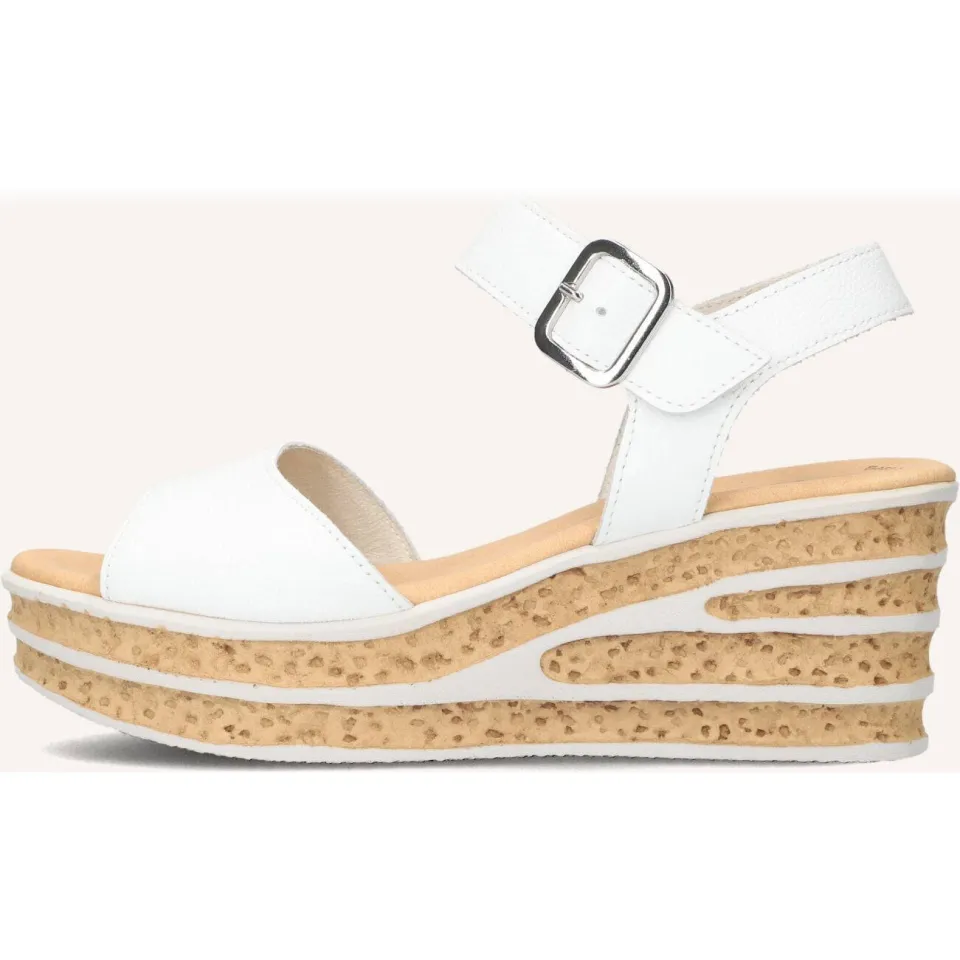 Gabor Sandalen 651 Wit, foto 4