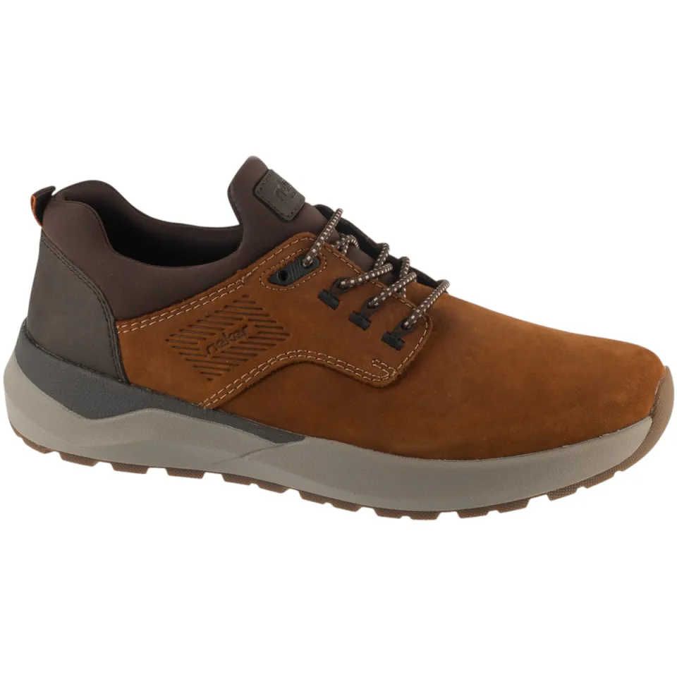 Rieker 06050 lage sneaker bruin, foto 2