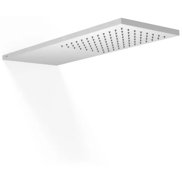 Tres hoofddouche wand 21x55 cm mat wit