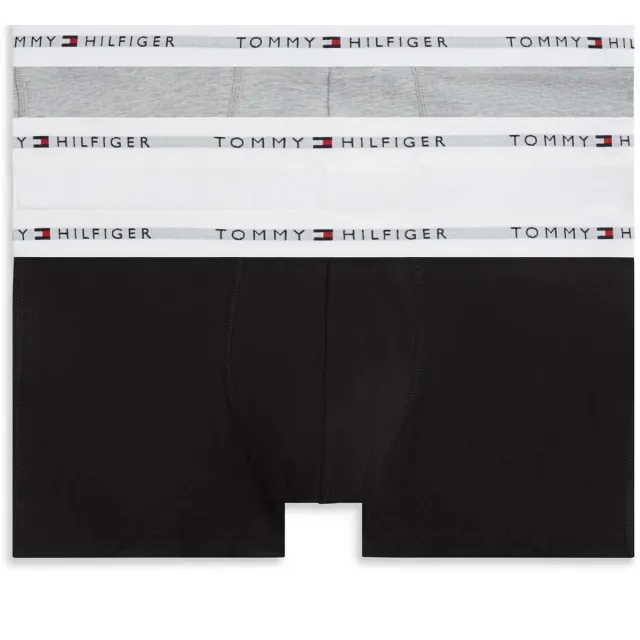 Tommy Hilfiger Boxers Tommy Hilfiger 3P Low Rise Trunk Grijs