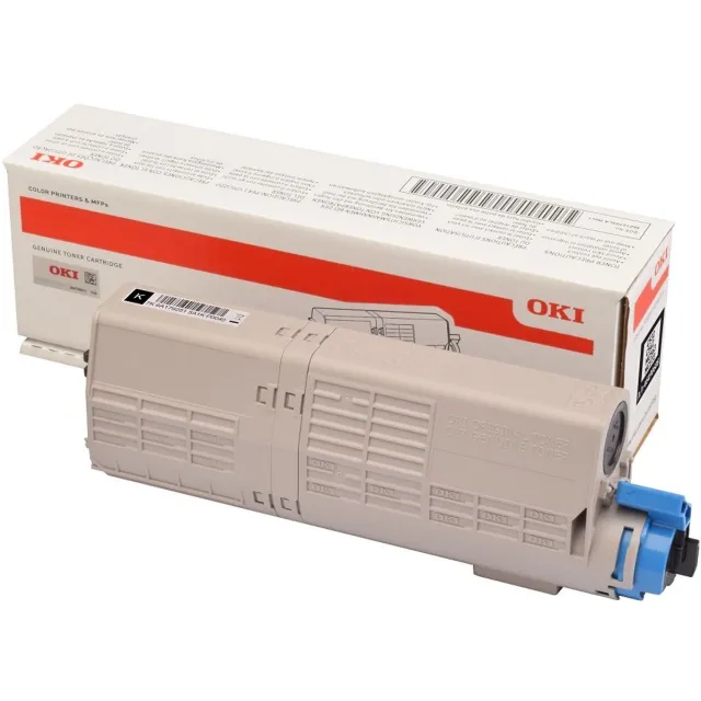 Oki toner black, 7000 pagina's, C532/ Zwart