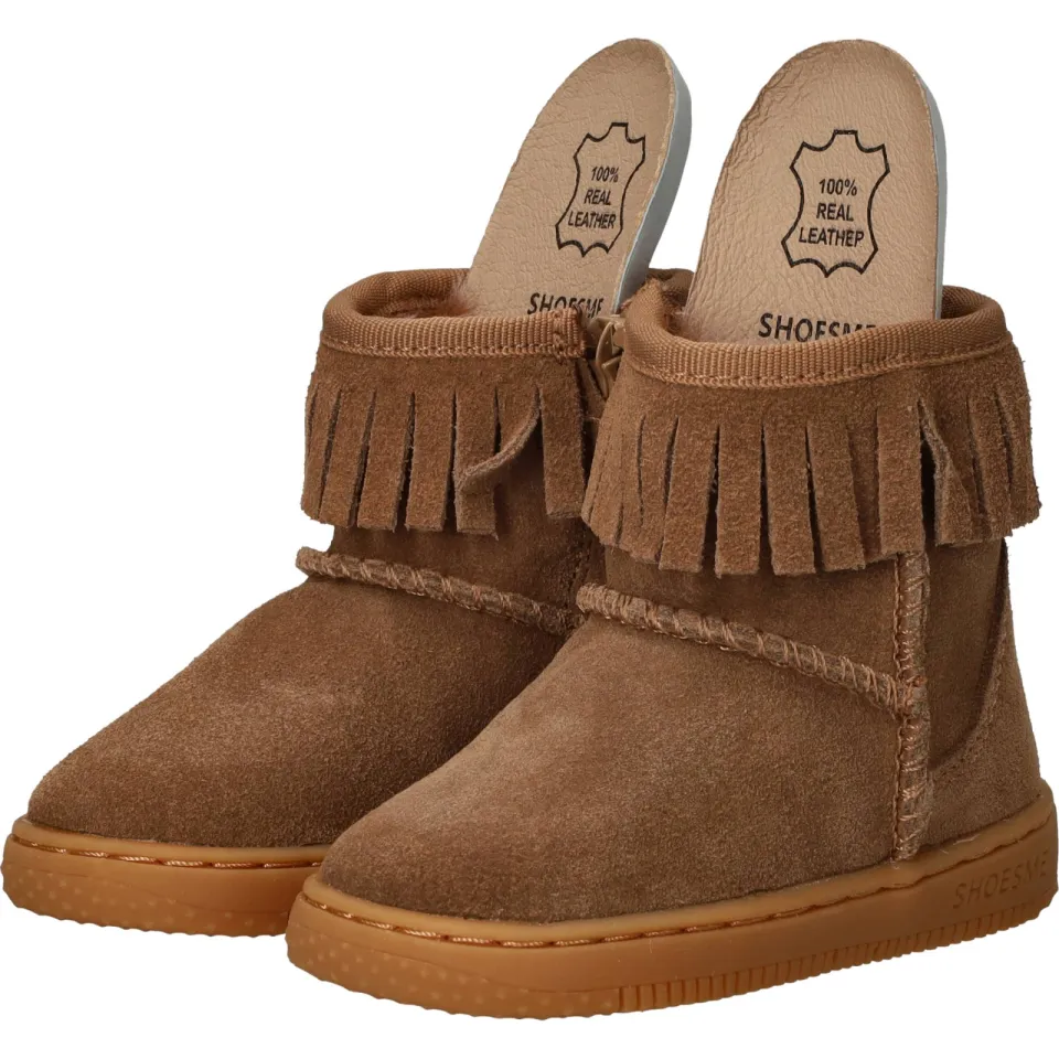 Shoesme Boots Meisjes Cognac, foto 5