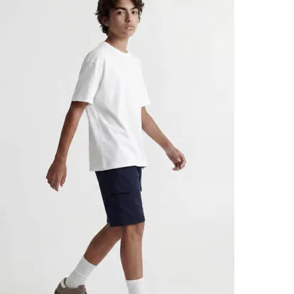 Jack & Jones regular sweatshort donkerblauw met cargozakken, foto 7