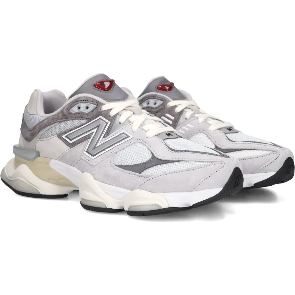 New Balance 9060 lage sneakers grijs, foto 3