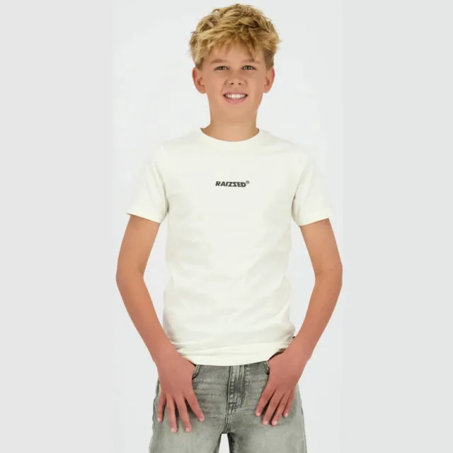 Raizzed T-shirt wit met logo