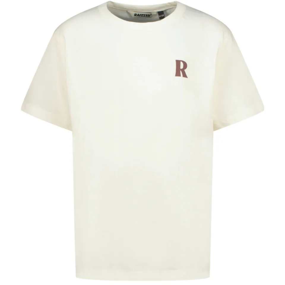 Raizzed T-shirt wit, foto 2