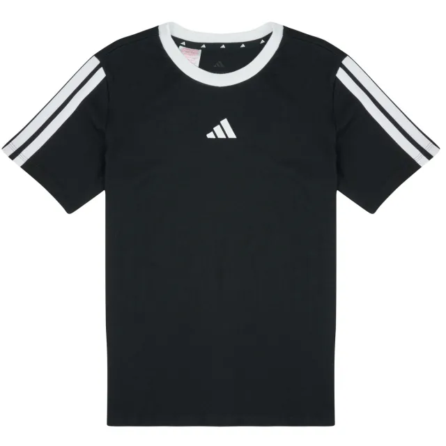 Adidas 3-Stripes Essentials T-shirt zwart