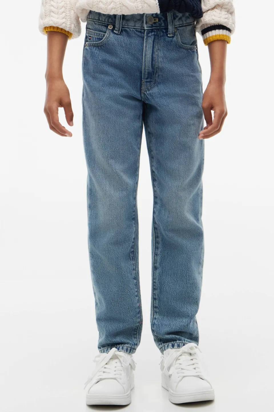 Tommy Hilfiger straight leg jeans - medium used, foto 5