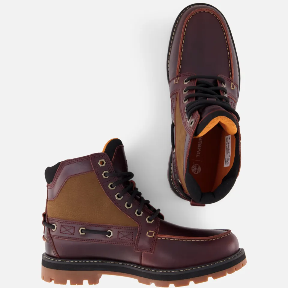 Timberland Britton Road Mid veterboots bruin, foto 4