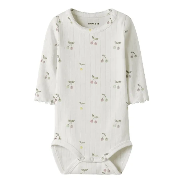 NAME IT BABY romper wit fijn gebreid, foto 2