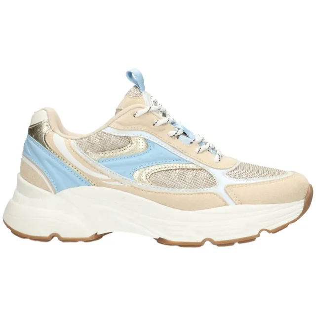 POSH by Poelman sneakers beige/blauw