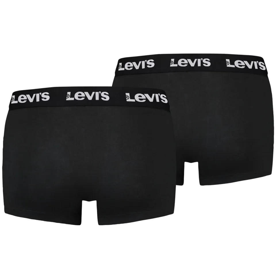 Levi's boxershorts - zwart (set van 2), foto 2