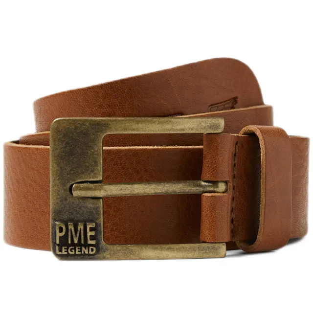 PME Legend leren riem cognac