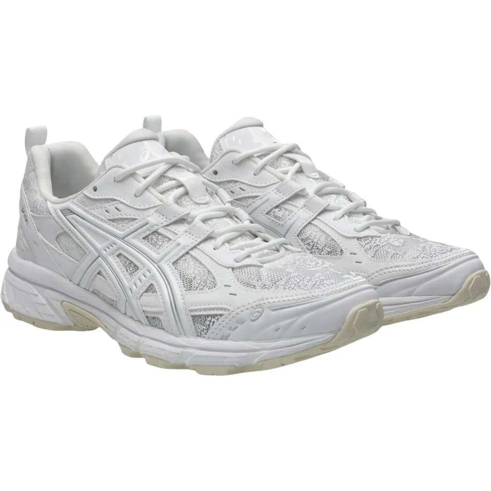 Asics Gel-Nunobiki mesh sneakers - wit/zilvergrijs, foto 3
