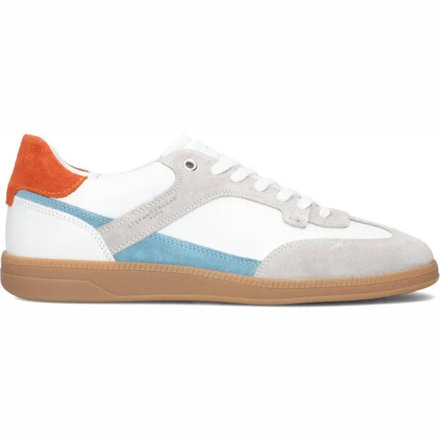 Stefano Lauran Sneakers Star 18 Wit