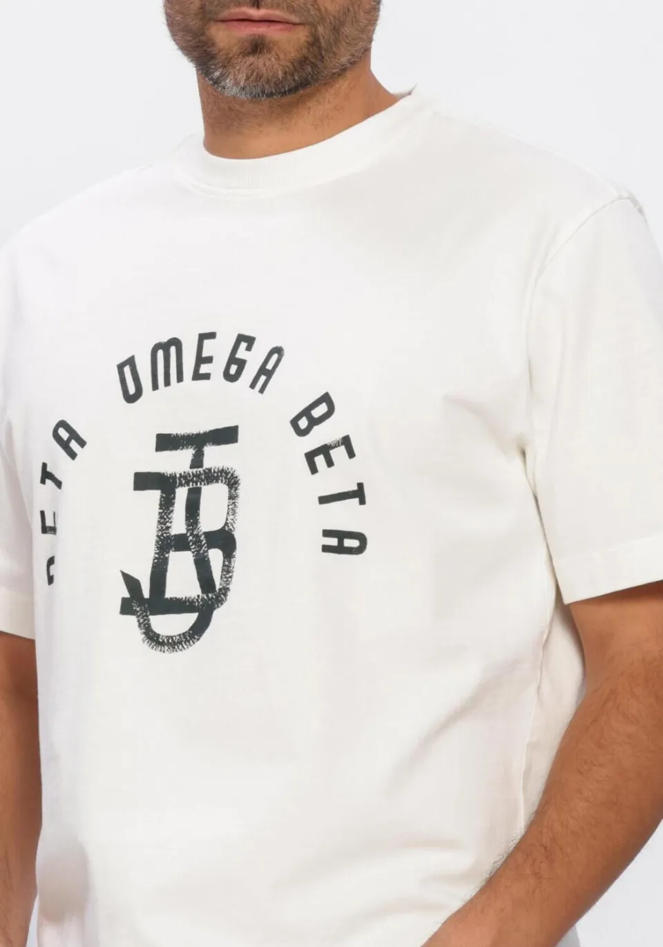 Butcher of Blue relaxed T-shirt wit, foto 8