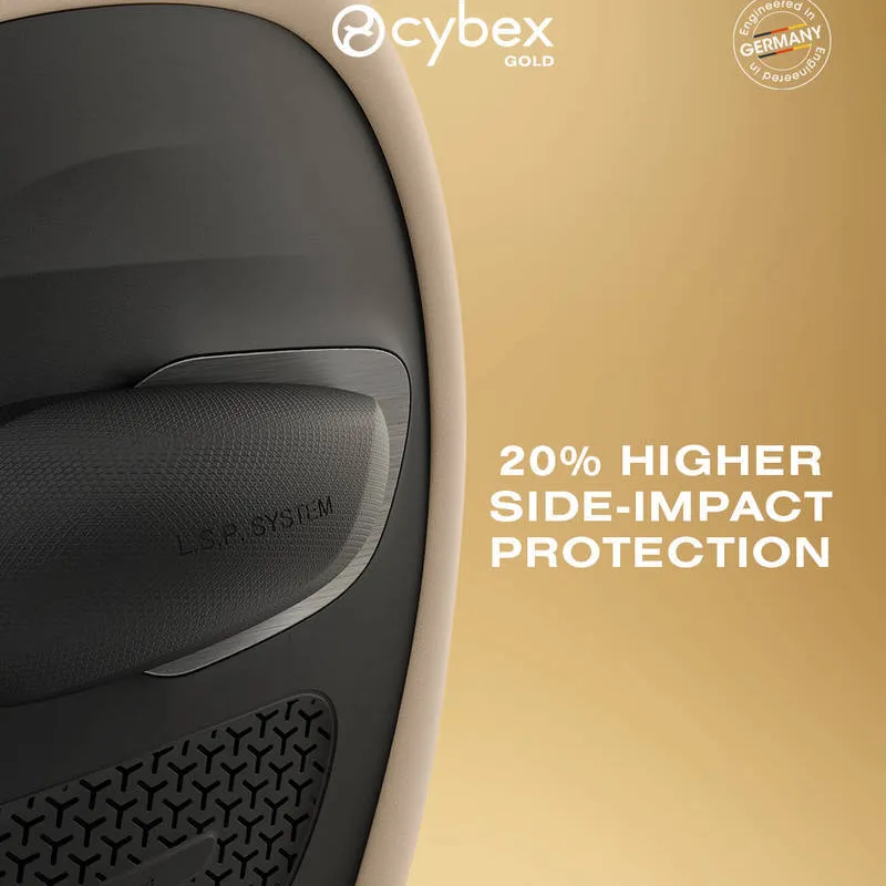 Cybex Solution G2 Stone Grey autostoel, foto 6