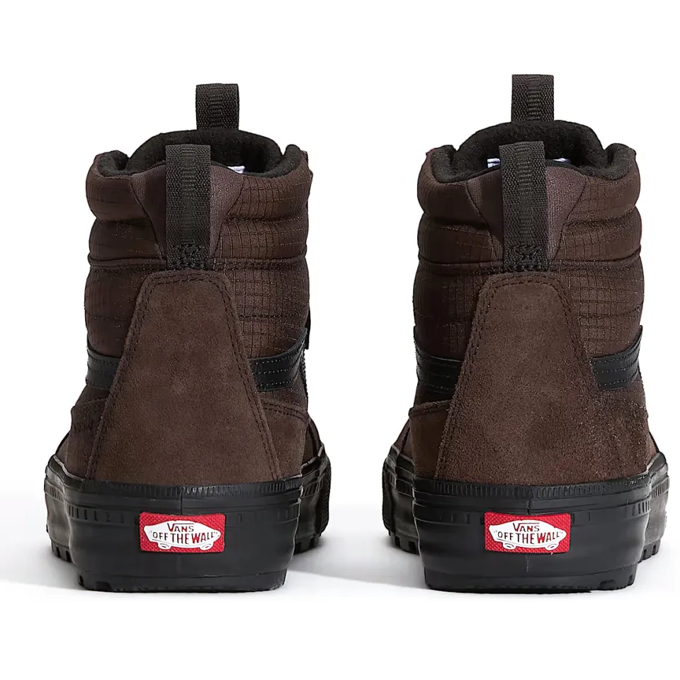 Vans Sk8-Hi Waterproof Insulated hoge sneaker bruin, foto 5