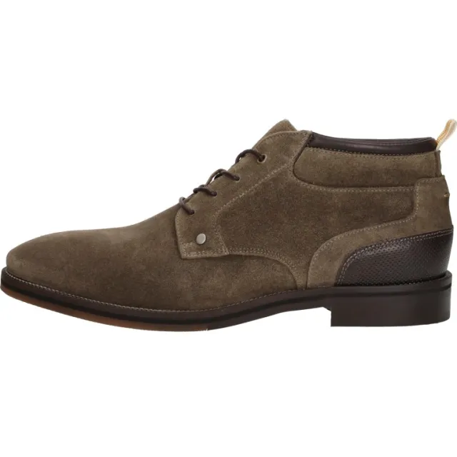 Sub55 Gekleed Hoog schoenen taupe, foto 2