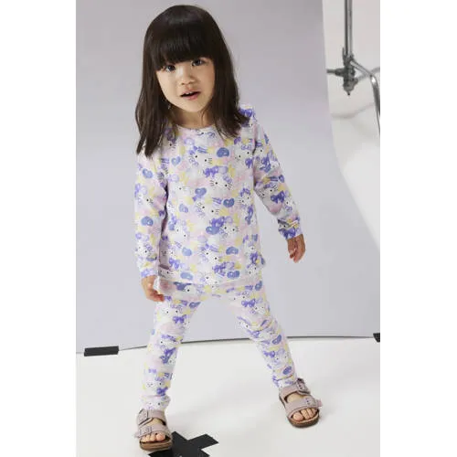 NAME IT MINI Hello Kitty slim legging roze, foto 3