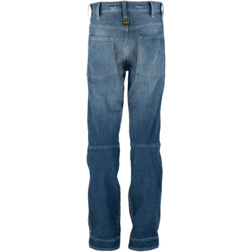 G-Star regular fit jeans dark blue denim, foto 3