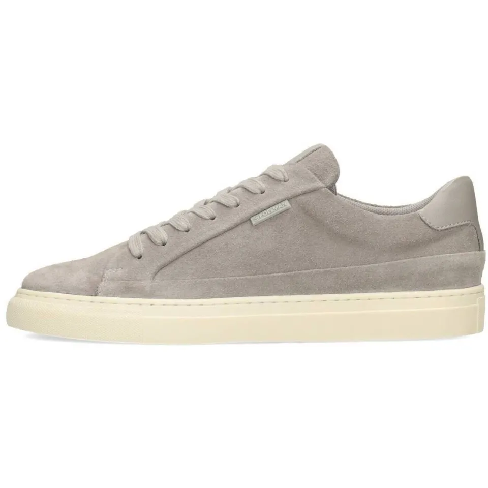 Poelman Nero suède sneakers grijs, foto 2