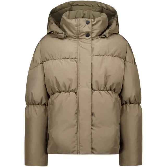 Airforce Maya puffer jacket pufferjas beige