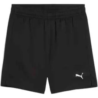 Puma regular casual korte broek zwart, foto 4