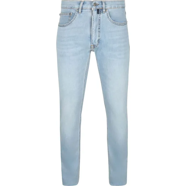Pierre Cardin Limoux tapered jeans lichtblauw