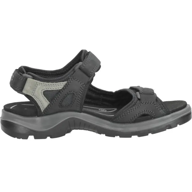 Ecco Offroad sandaal zwart