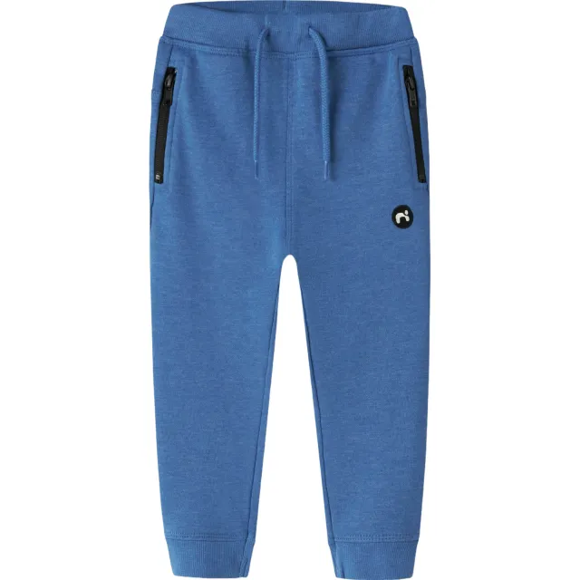 NAME IT slim fit joggingbroek hardblauw