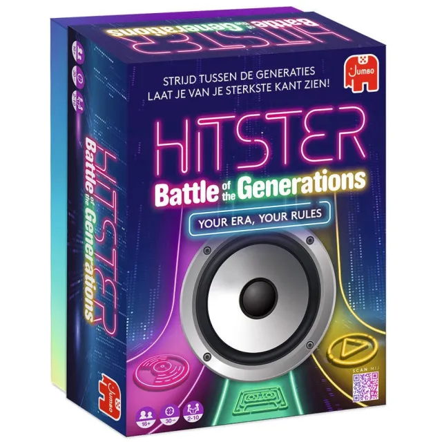 Jumbo Hitster Battle of the Generations (Netherlands)