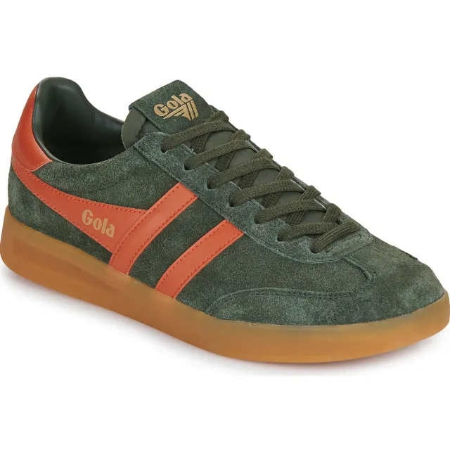 Gola Cyclone sneakers olijfgroen Bruin/Olijfgroen