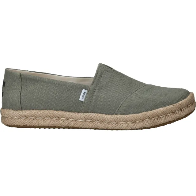 Toms Alpargata Rope 2.0 espadrille groen Khaki
