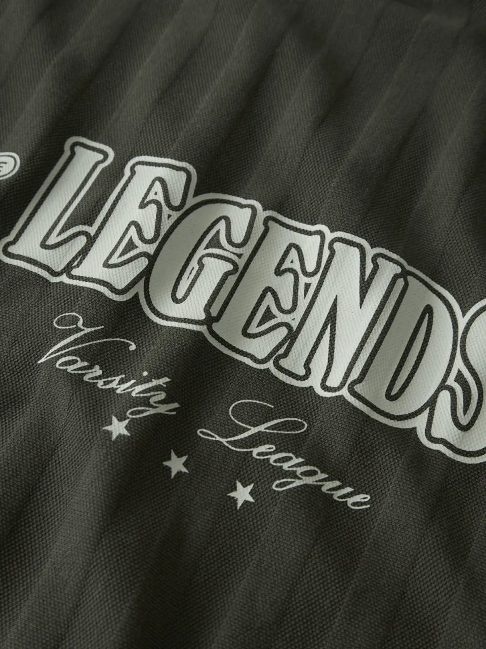 NAME IT longsleeve met backprint donkerbruin, foto 4