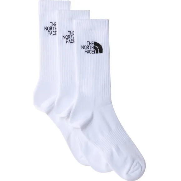 The North Face Multi Sport Cush Crew sokken 3-pack wit, foto 2