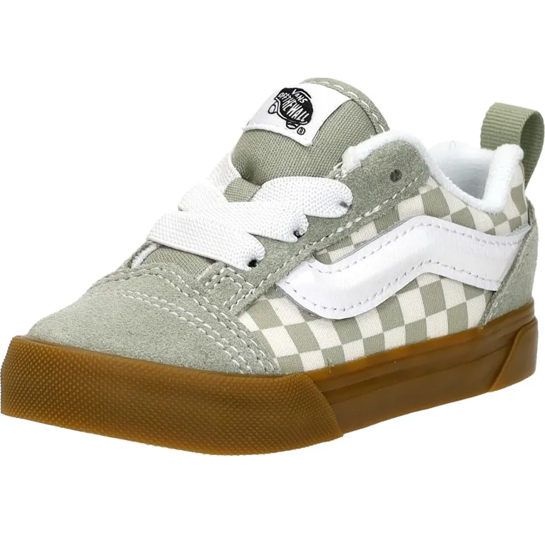 Vans Knu Skool Elastic Lace groen, foto 3