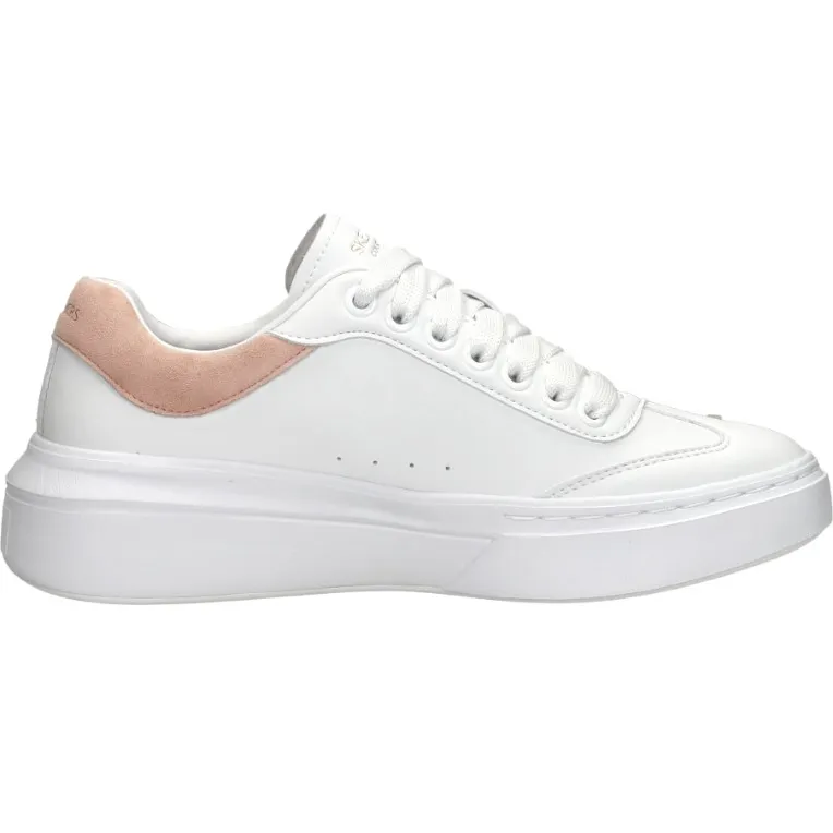 Skechers Cordova Classic lage sneaker wit