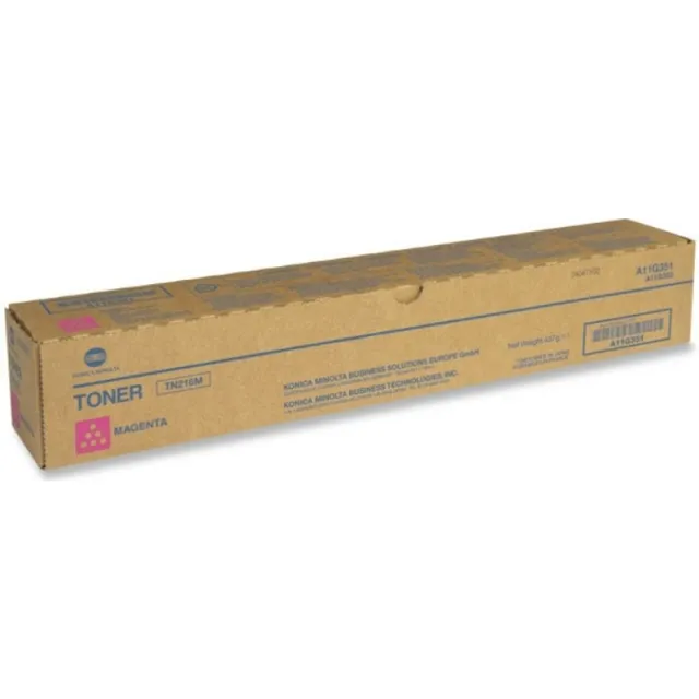 Konica-Minolta Konica Minolta A11G351 Toner Magenta